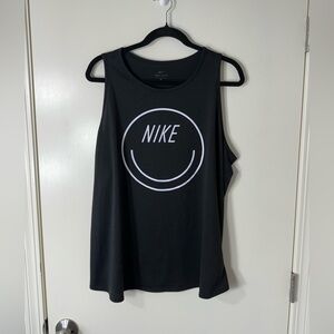 Nike Women's Black Tank Top Plus Size 2X
